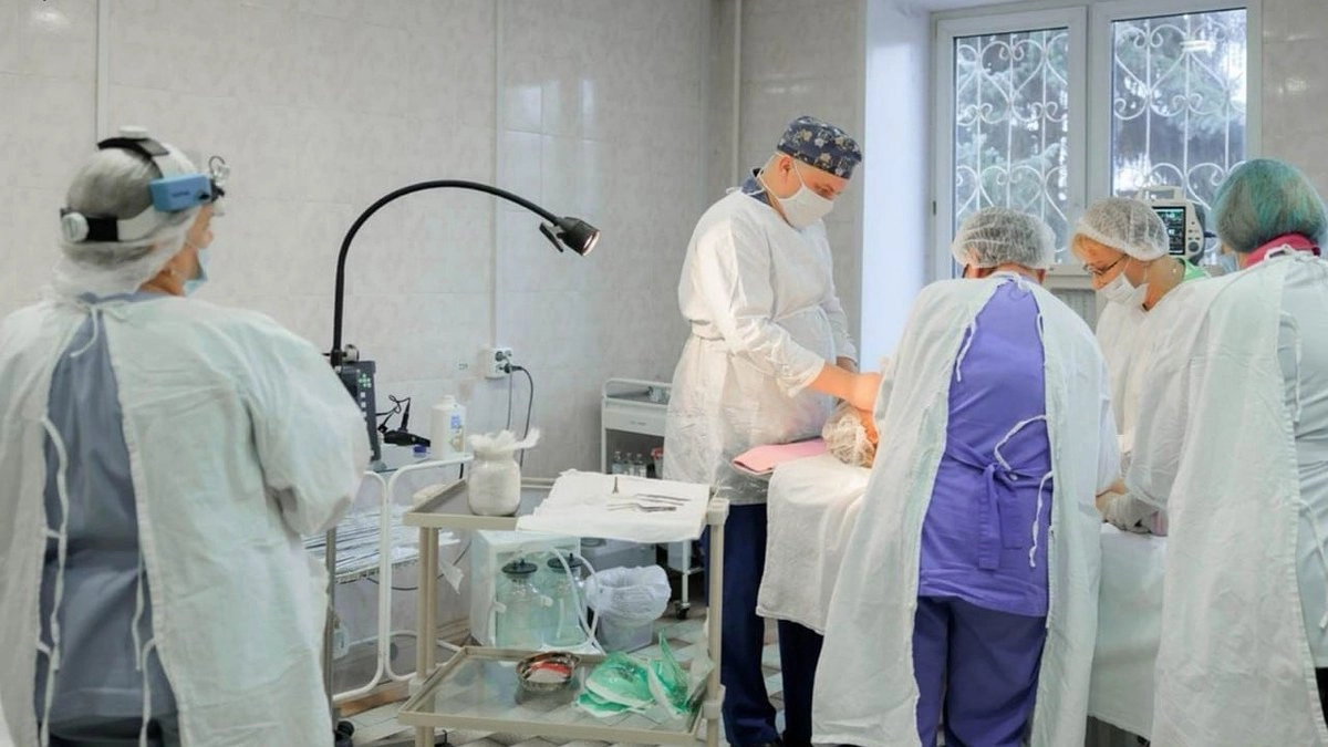 Главная картинка новости: Почти 5 млрд рублей выделили на инновационную медпомощь нижегородцам в 2025 году