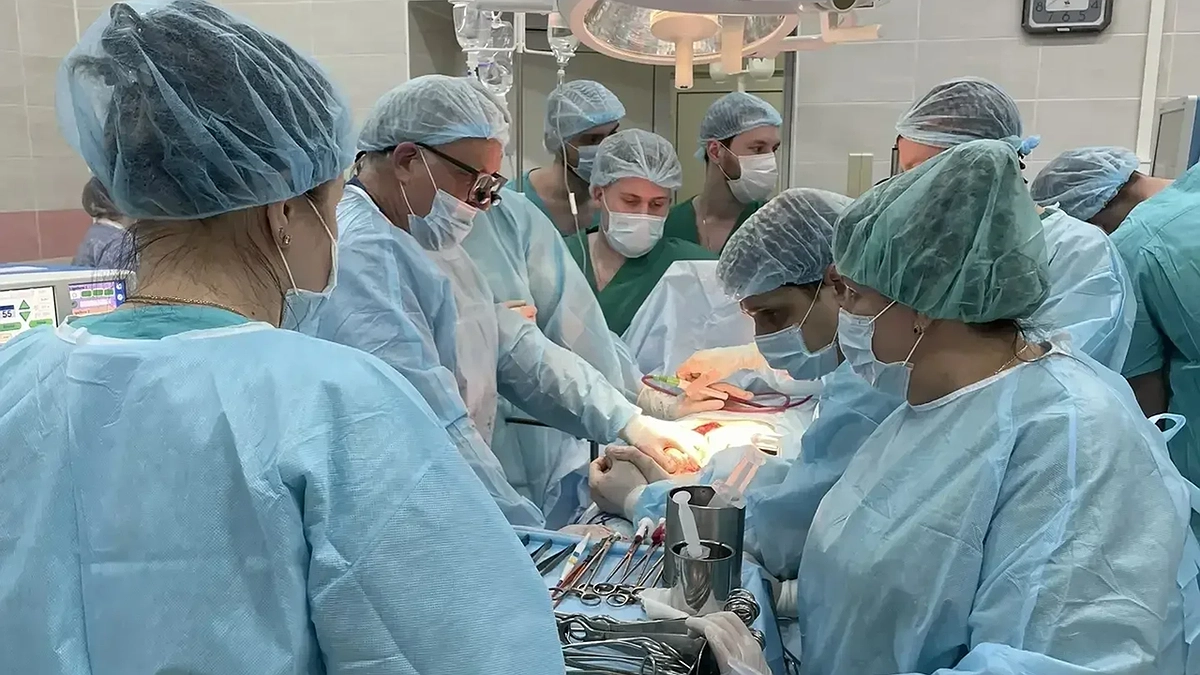 Нижегородские хирурги впервые пересадили почку и поджелудочную одновременно