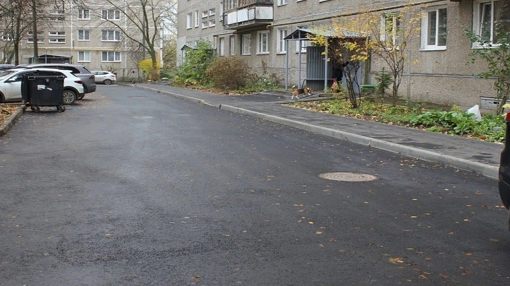 В Нижегородском районе завершили благоустройство 23 дворовых территорий