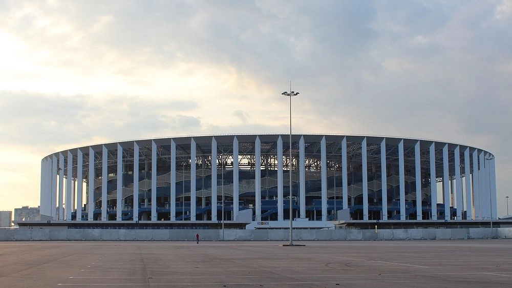 Главная картинка новости: Стадион «Нижний Новгород» ждет экспертиза из-за протечек