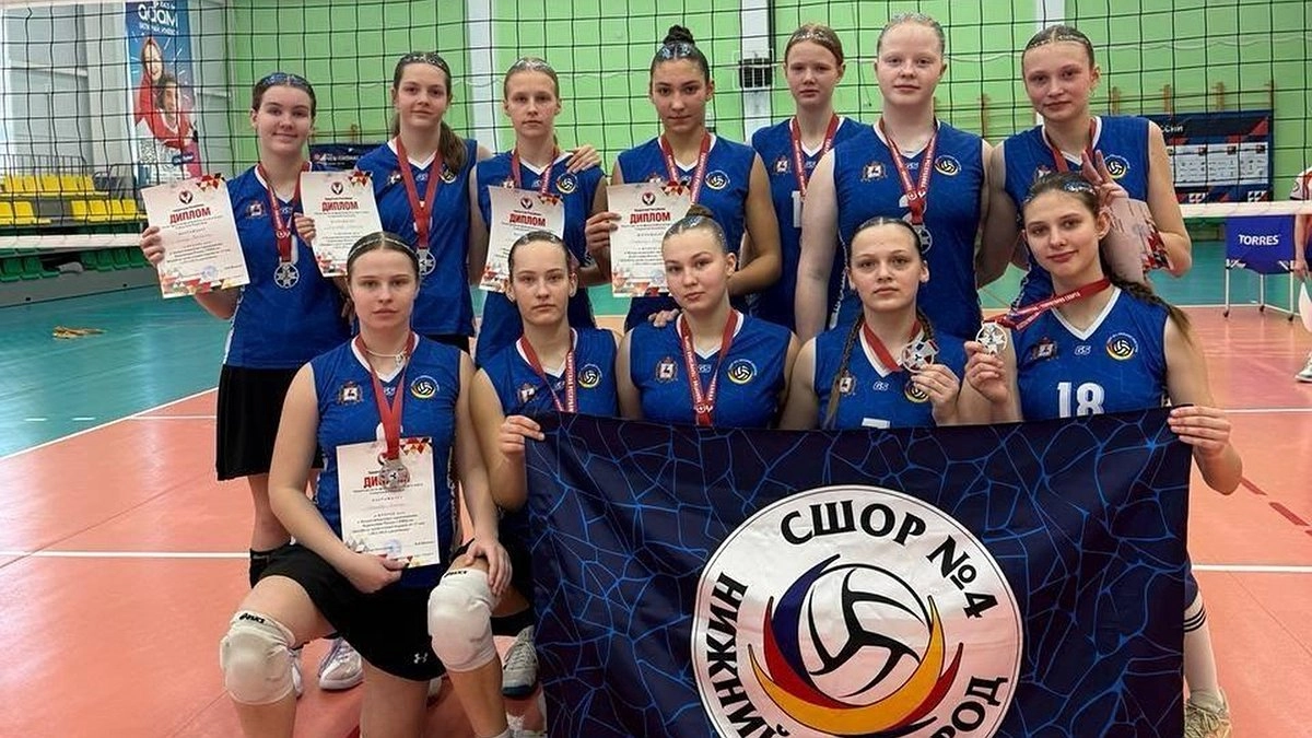 Нижегородские волейболистки взяли «серебро» первенства ПФО в Ижевске