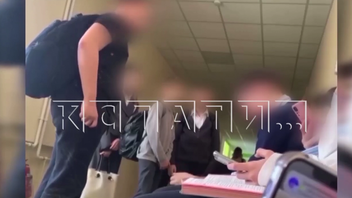 Мальчик жестоко избил ученика в нижегородской гимназии имени Пушкина