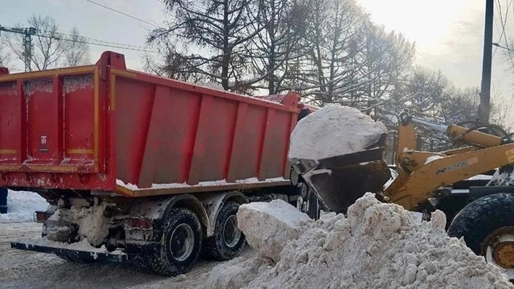 В Сормовском районе Нижнего Новгорода 5-6 февраля пройдет массовая уборка снега
