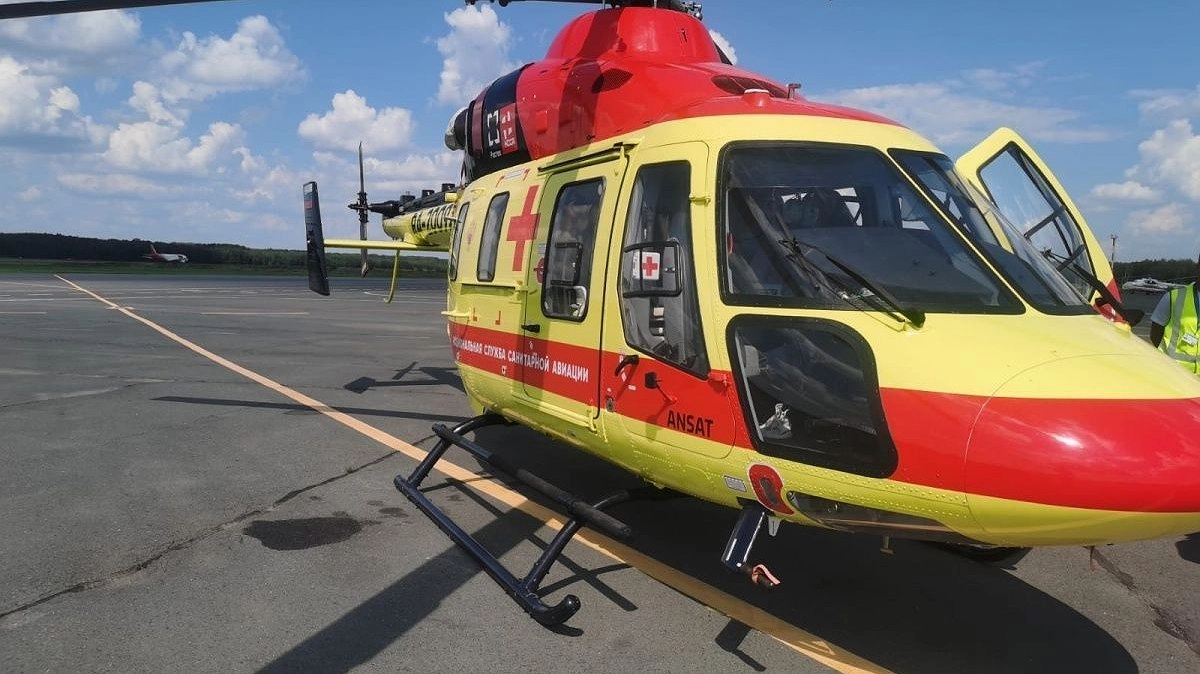Почти 200 пациентов спасла нижегородская санавиация в 2024 году