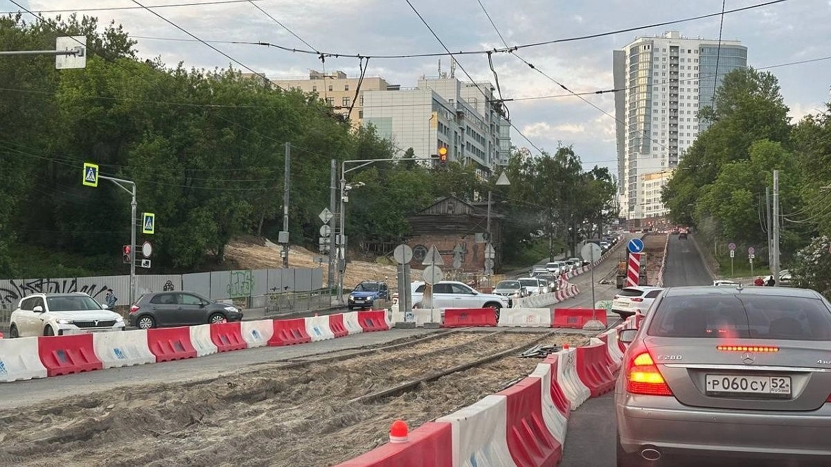 Две улицы перекроют в центре Нижнего Новгорода из-за фестиваля