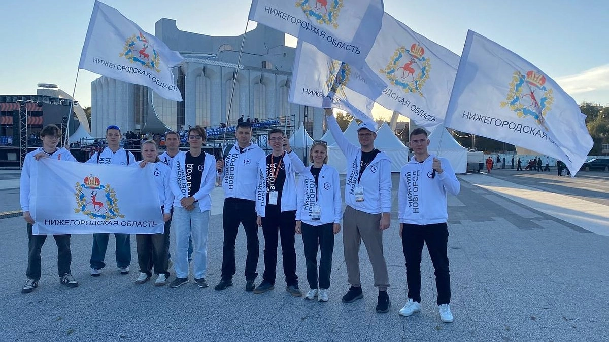 Студент из Городца завоевал серебро на Чемпионате высоких технологий