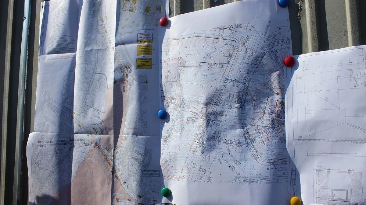 Одностороннее движение вводится на Зеленском съезде в Нижнем Новгороде