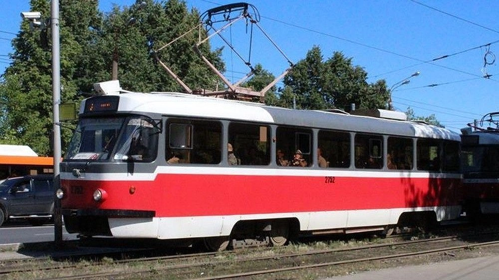 Замена трамвайных путей от Черного пруда до Ошарской завершится в ноябре