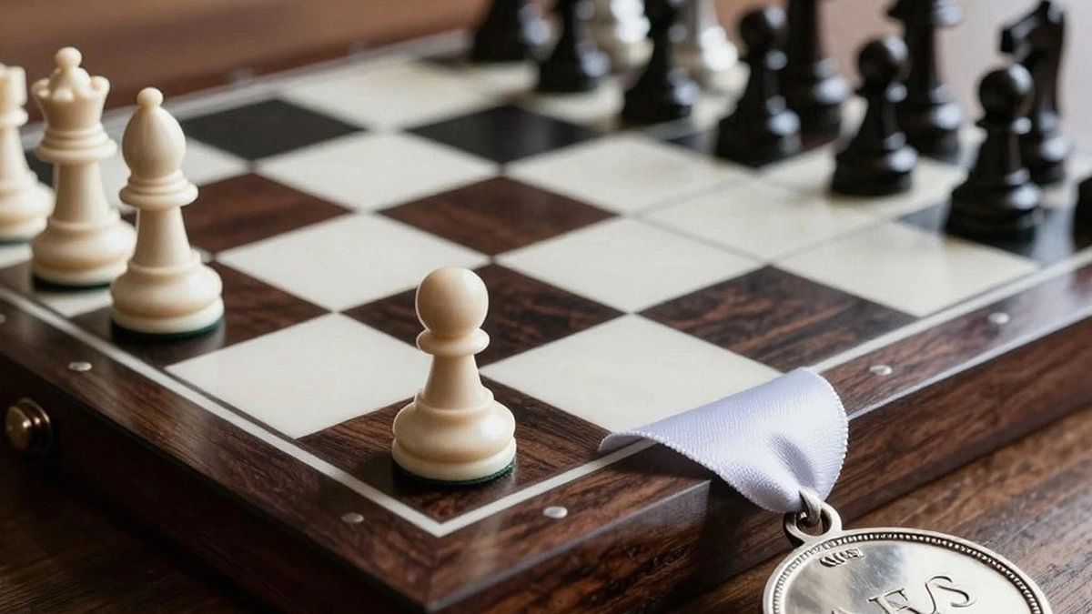 Нижегородский школьник взял серебро международного шахматного фестиваля в Москве