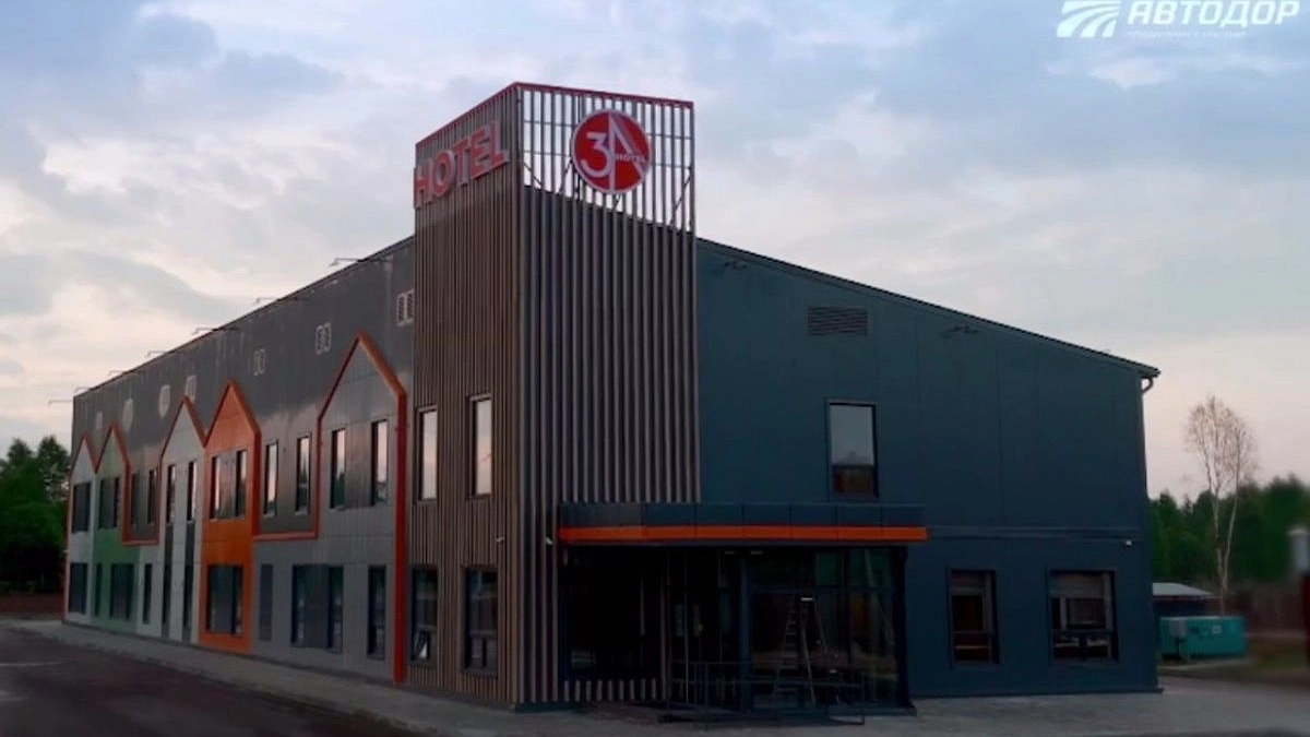 Первый отель на трассе М-12 в Нижегородской области достроен