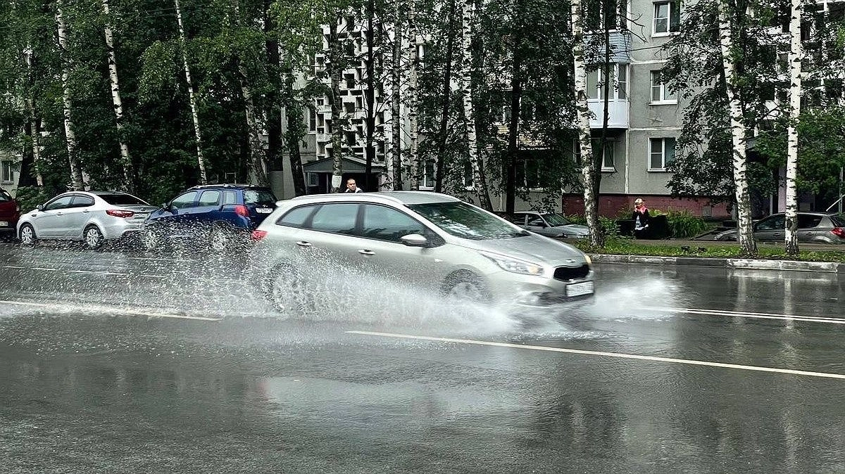 Сильные дожди ожидаются в Нижнем Новгороде 2 августа