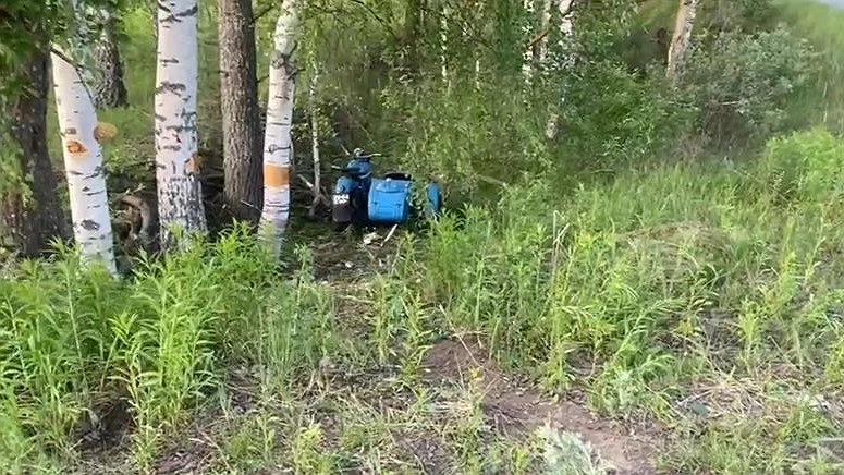 15-летний мотоциклист пострадал в ДТП на Бору