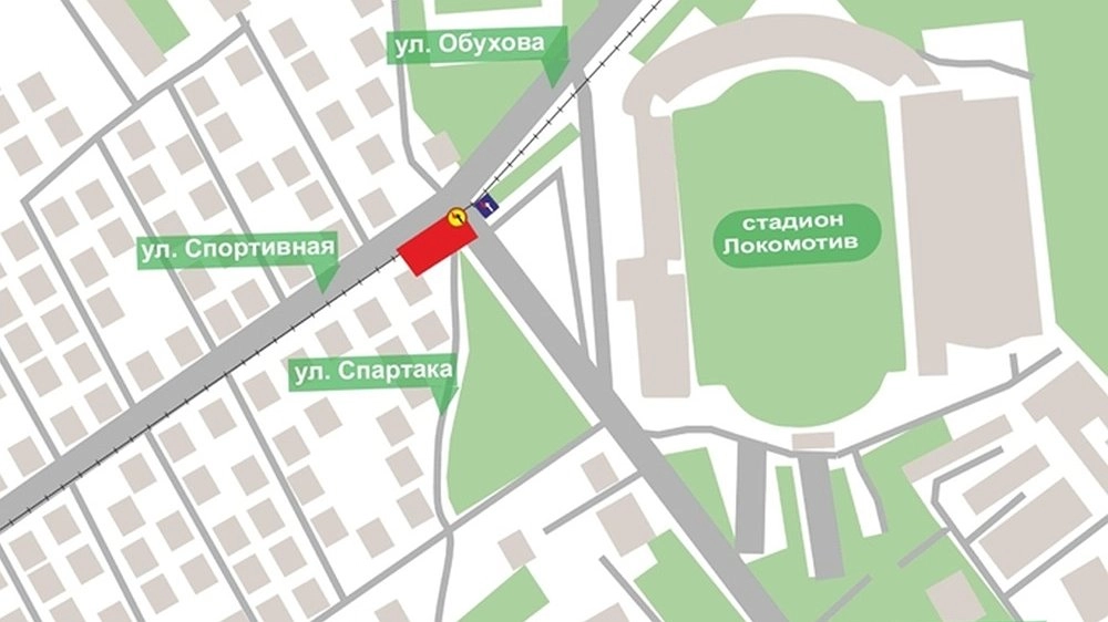 В Нижнем Новгороде на Балаклавском переулке ремонтируют трамвайные пути