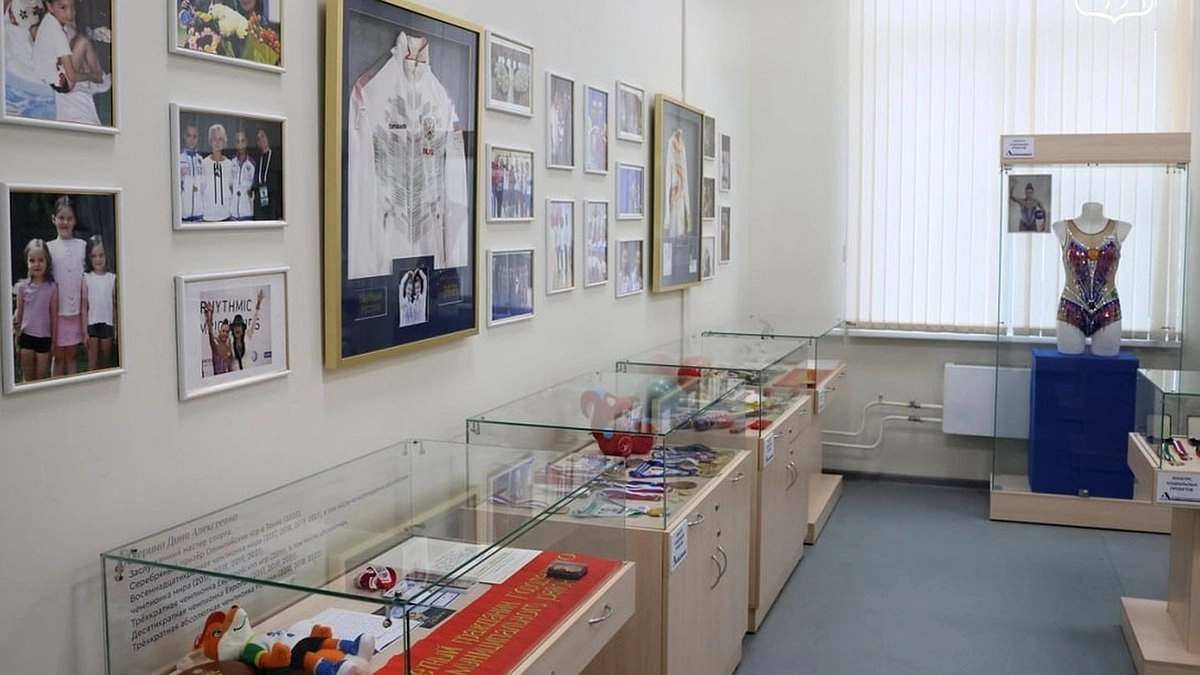 В Нижегородской области открылся первый музей художественной гимнастики