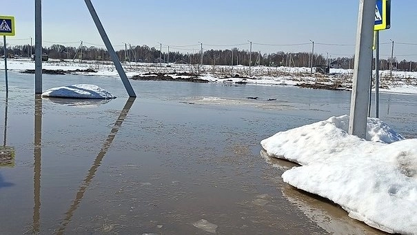 Нижегородцы жалуются на затопленные участки для многодетных семей