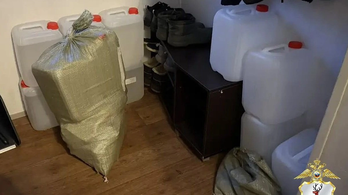 Главная картинка новости: Владимирец произвел в нижегородском особняке 13 килограммов «запрещенки»