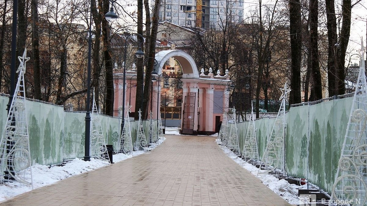 Фоторепортаж: как выглядит парк 1 Мая после первого этапа благоустройства