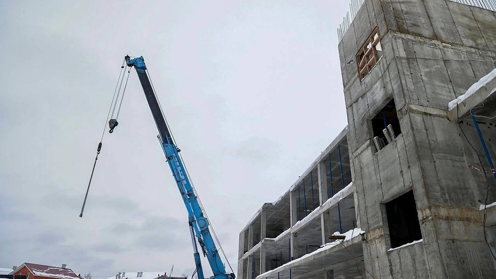 В деревне Черемисское под Кстовом строят детский сад на 240 мест