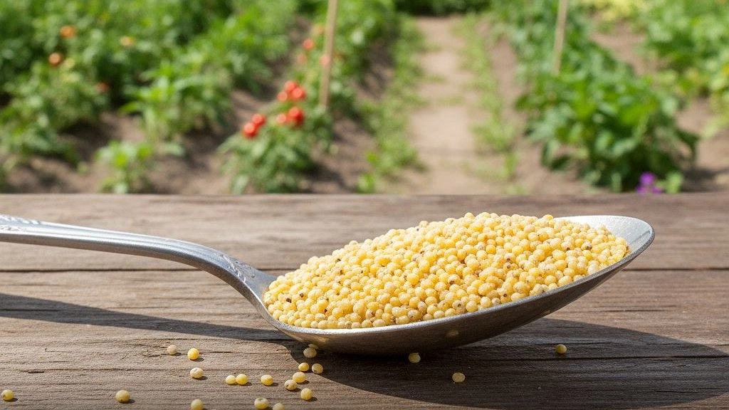 Ложка крупы вместо вагона навоза: кидаем сразу после дождя - и почва станет как плодородный чернозем