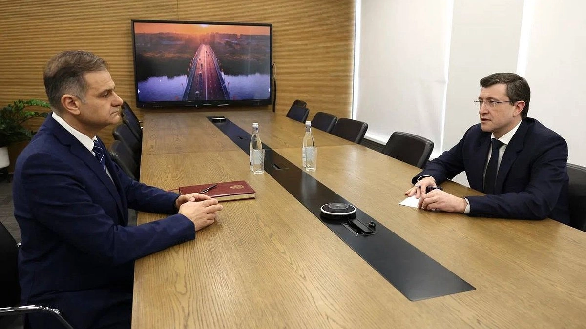 Главная картинка новости: Глеб Никитин назначил Сергея Половникова замгубернатора по безопасности и кадрам