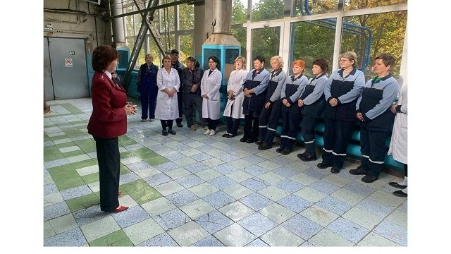 В Нижегородской области прошли "Санпросвет"-лектории для трудового населения