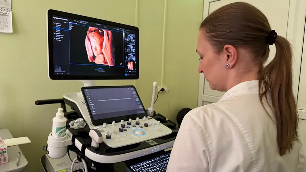 В нижегородском диагностическом центре начал работать новый аппарат УЗИ за 23 млн