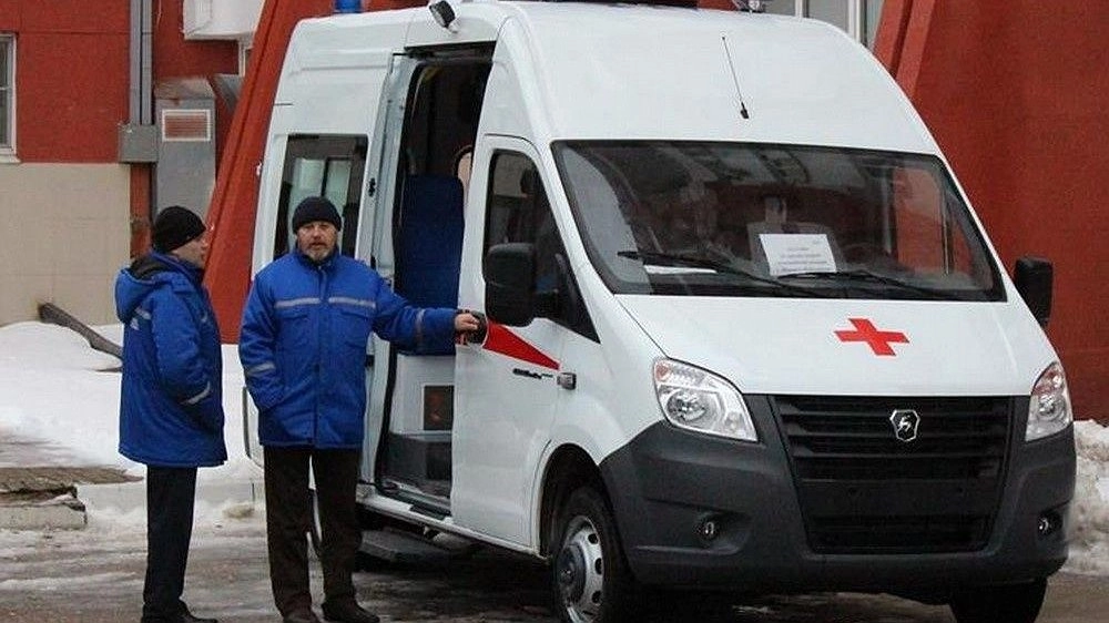 Рабочий упал с высоты на ГАЗе в Нижнем Новгороде