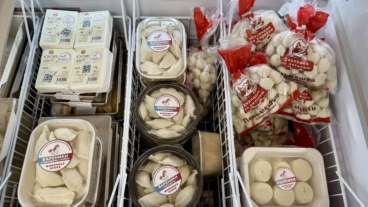 На нижегородской Молочной кухне появились вареники по-домашнему