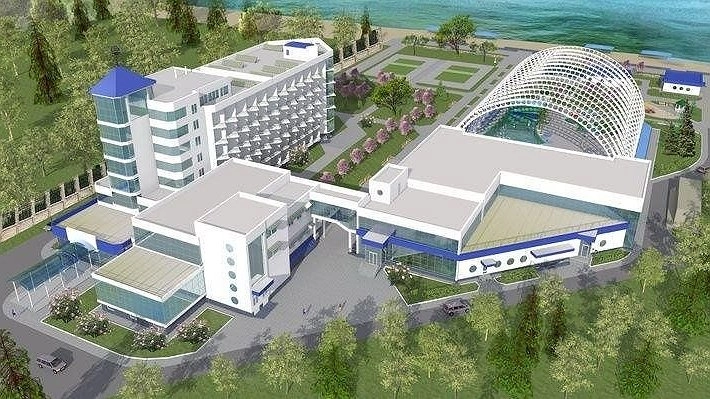 Главная картинка новости: Курортный комплекс с ТРЦ в Крыму предлагают купить нижегородцам