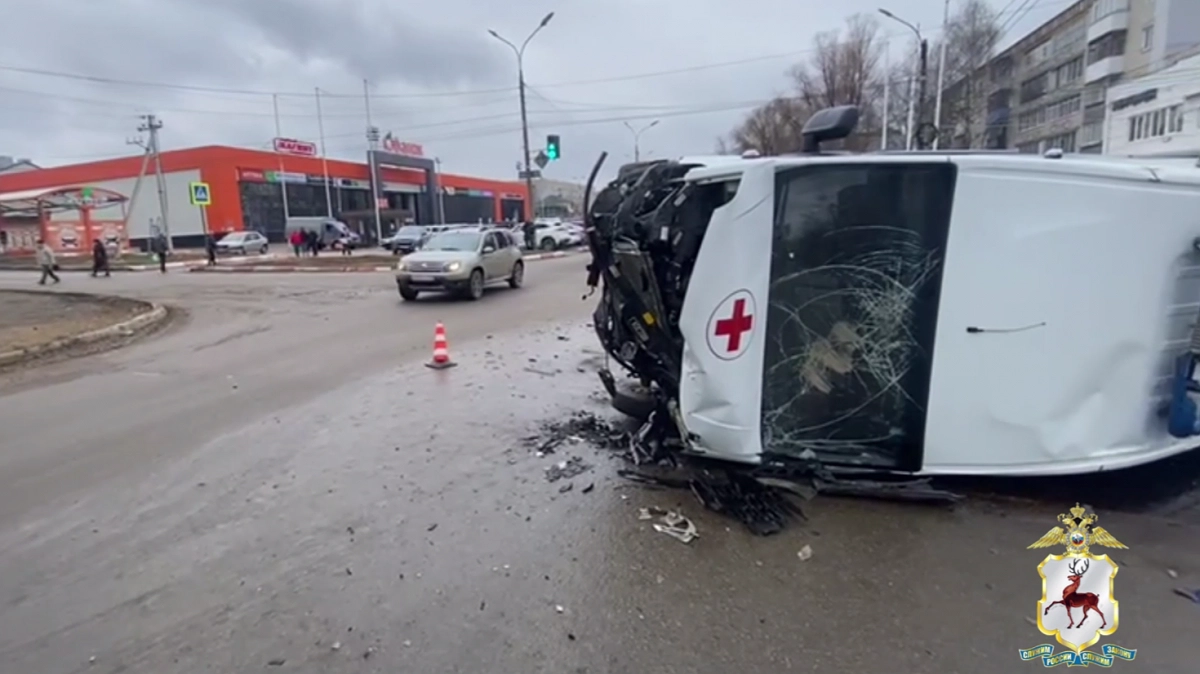 Появились подробности жесткого ДТП со скорой помощью в Арзамасе