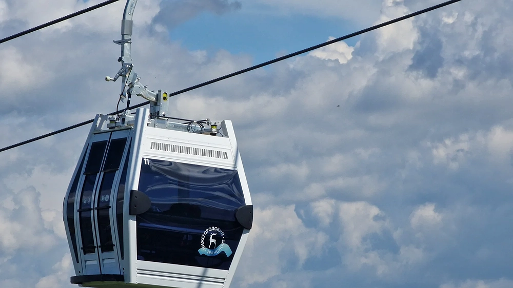 Нижегородская канатная дорога перевезла более 2 млн пассажиров после модернизации