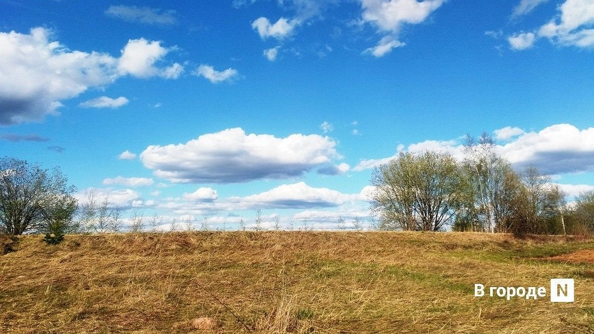 Потепление до +16°С ожидается на следующей неделе в Нижегородской области