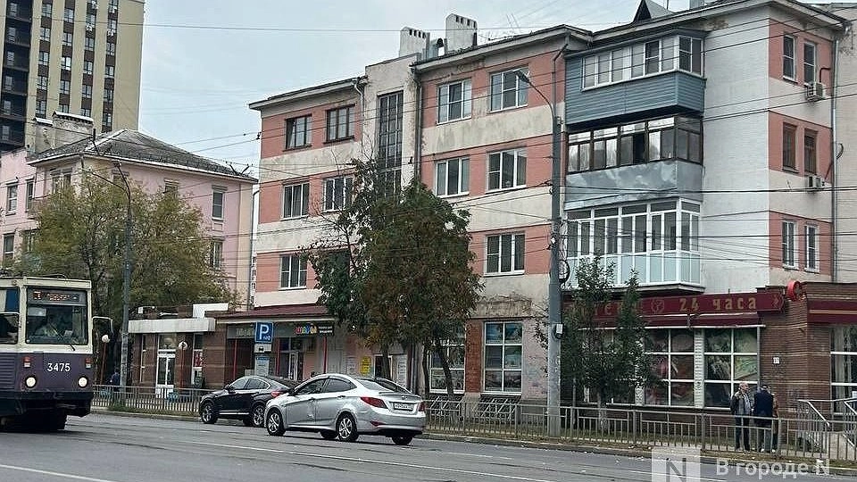 Трамвайные пути начнут менять 12 мая на улице Октябрьской в Нижнем Новгороде
