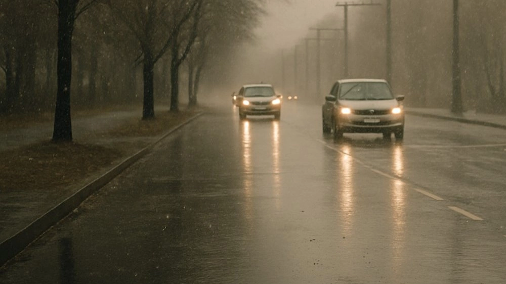 Главная картинка новости: В Нижнем Новгороде ожидается сырая и пасмурная погода 26 ноября