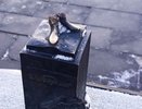 Полиция заинтересовалась исчезновением макета памятника Горькому