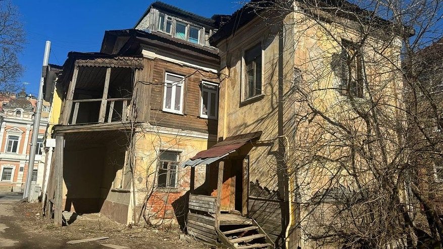 Главная картинка новости: Опубликованы фото нижегородских домов под расселение в 2025 году