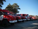 Смотр техники для борьбы с ЧС прошел в Дзержинске