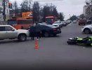 Первое в этом году ДТП с мотоциклом случилось в Нижнем Новгороде