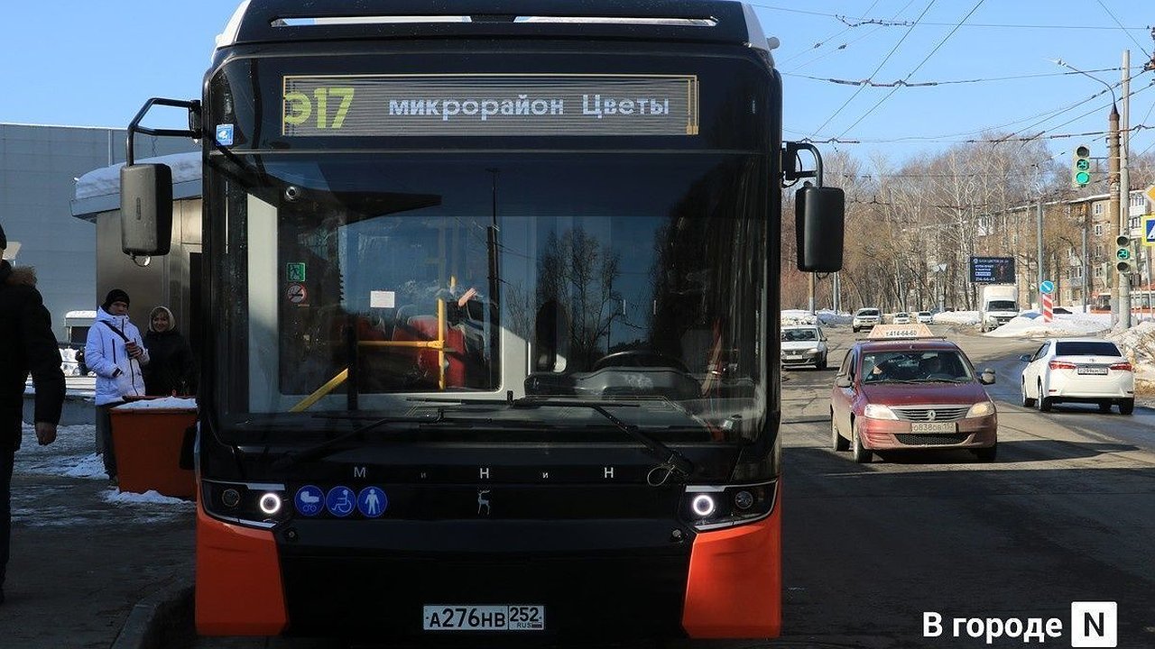 Главная картинка новости: 700 млн рублей дадут Нижегородской области на электробусы