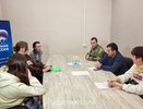 Власти Дзержинска встретились с семьями бойцов СВО
