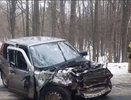 Пять человек пострадали в массовом ДТП в Нижегородской области