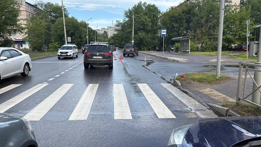 Главная картинка новости: Иномарка сбила 11-летнего ребенка на пешеходном переходе в Нижнем Новгороде
