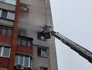 Пожар случился в доме на проспекте Молодежном в Нижнем Новгороде