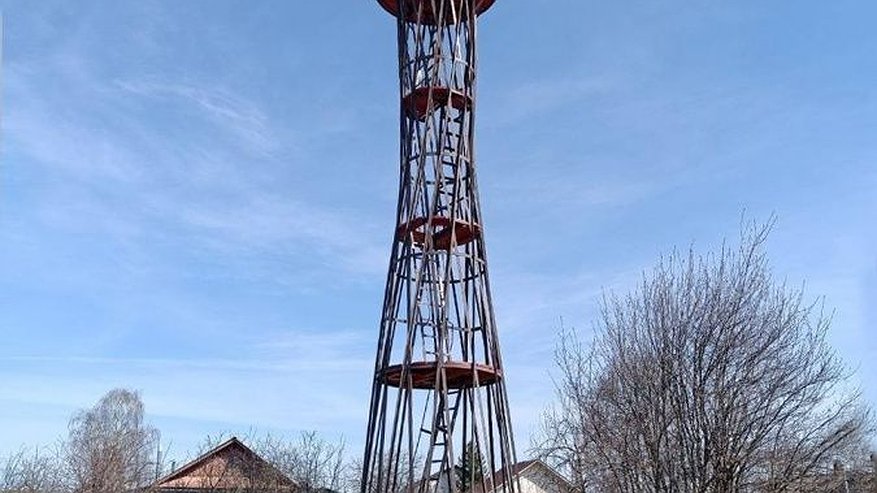 Главная картинка новости: Реставрация уникальной пожарной каланчи завершается в Нижнем Новгороде