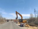 Дорогу к ЖК «Окский берег» начали строить в Нижнем Новгороде