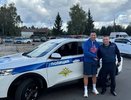 Главный тренер СКА Ротенберг сфотографировался с нижегородским полицейским