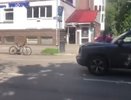 Иномарка сбила девочку на велосипеде в центре Нижнего Новгорода