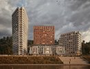 Обнародован дизайн МОПов нового ЖК у самой Оки в Нижнем Новгороде
