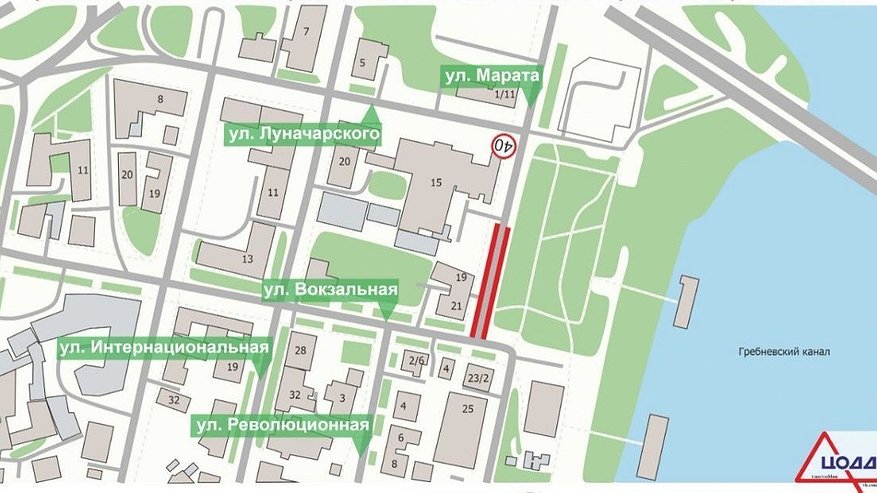 Главная картинка новости: Парковку на улице в районе метромоста запретят в Нижнем Новгороде