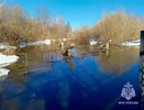 Три моста затопило в Нижегородской области из-за паводка